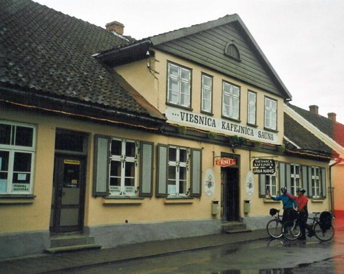 Hotel Jans Nams, Kuldiga