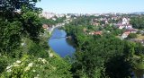 View from the old city in Tibor