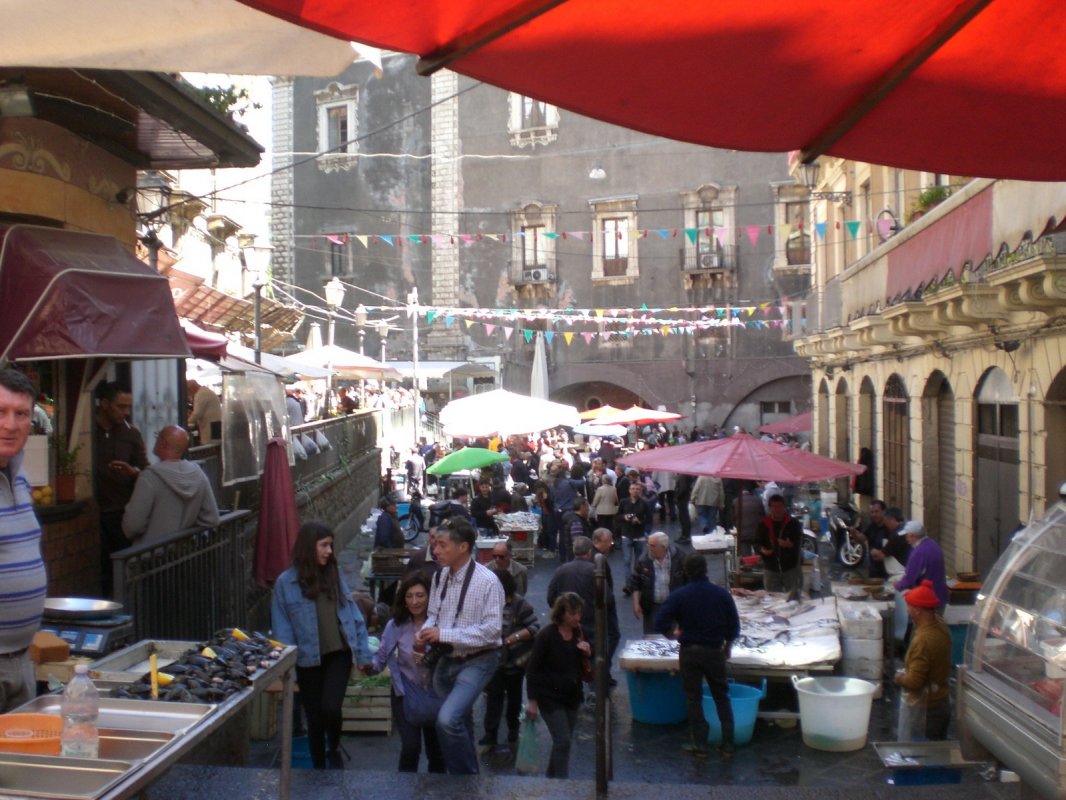 Catania market