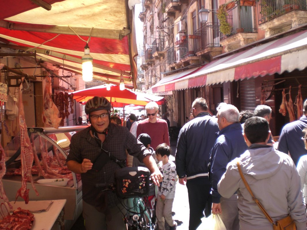 Catania market