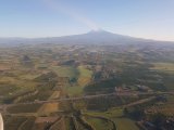 The approach to Catania airport.