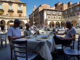 First lunch in Sicily