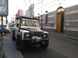 Our transport for the Etna Sunset Tour