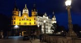 Schwerin at night