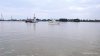 Crossing the Kiel Canal at Brunsbüttel