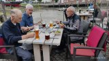 Cool evening at the harbour in Husum