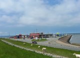 Ferry terminal for the boat to the island of mrum