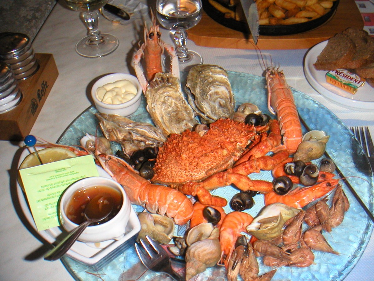 seafood platter