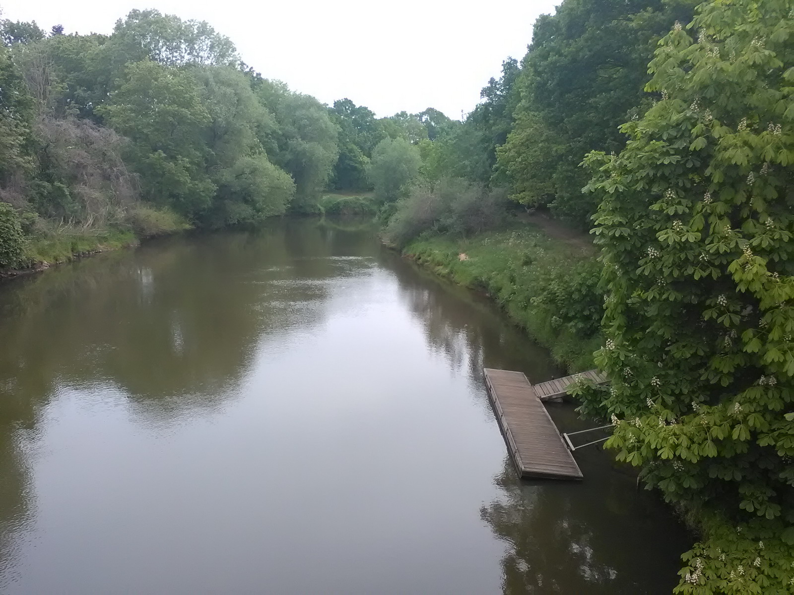 The River Hase near Bokeloh