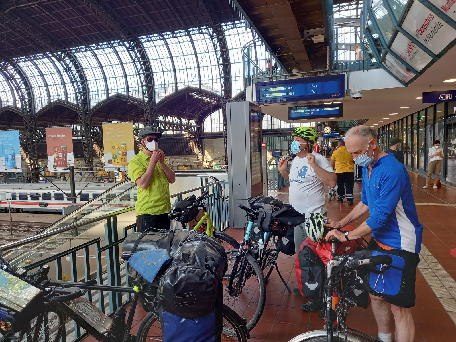 Rendevous Hamburg station