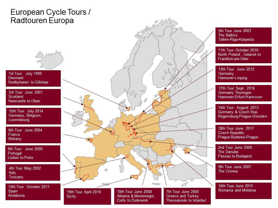 Cycle Tours / Radtouren