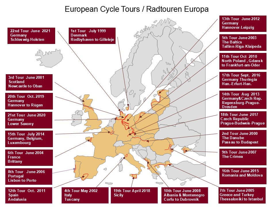 Cycle Tours / Radtouren